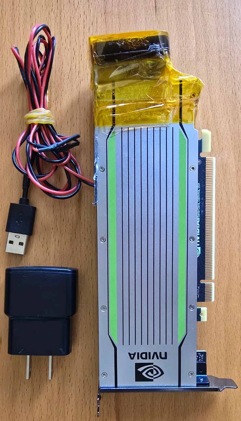 NVIDIA Tesla T4 working condition slightly used.