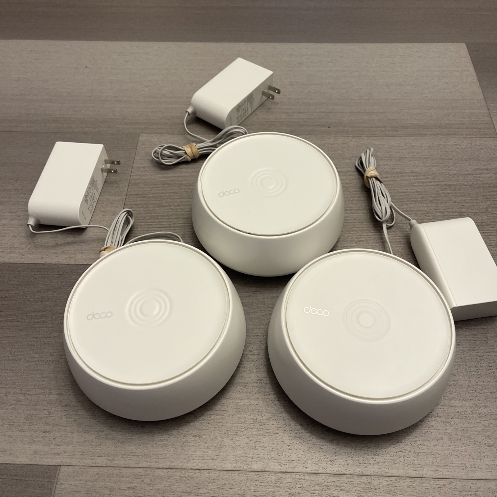 TP-Link - Deco 7 BE3600 Dual-Band Wi-Fi 7 Whole Home Mesh Router System (3 Pack)