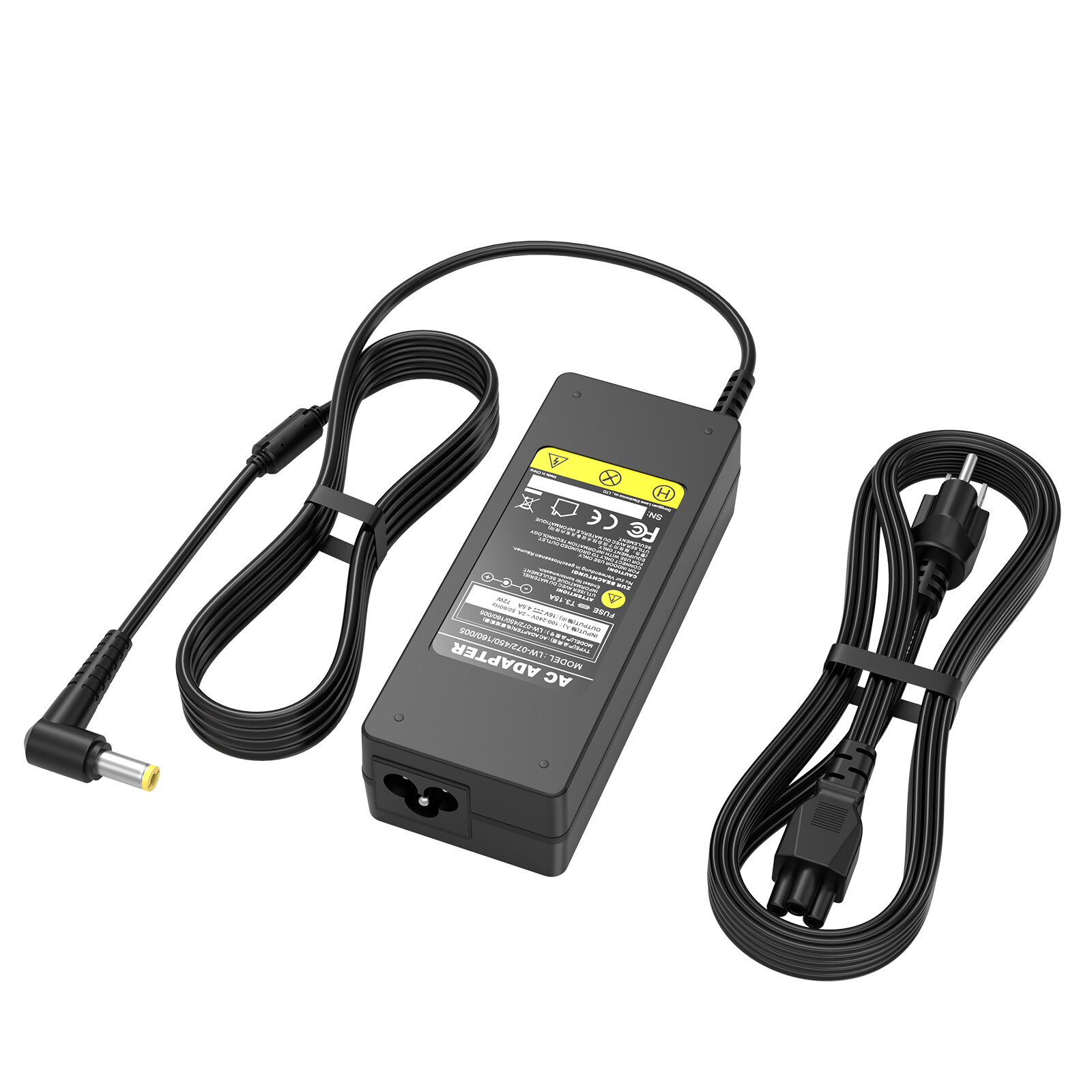 AC Adapter Charger 15.6V 72W for Panasonic Toughbook CF-19 CF-31 CF-52 CF-53