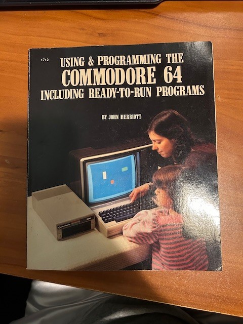 Using and Programming the Commodore 64 1st Edition 1st Printing 1984 Very Rare