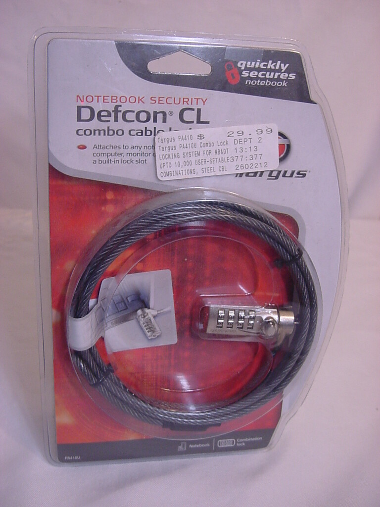 NEW SEALED - TARGUS DEFON CL PA410U