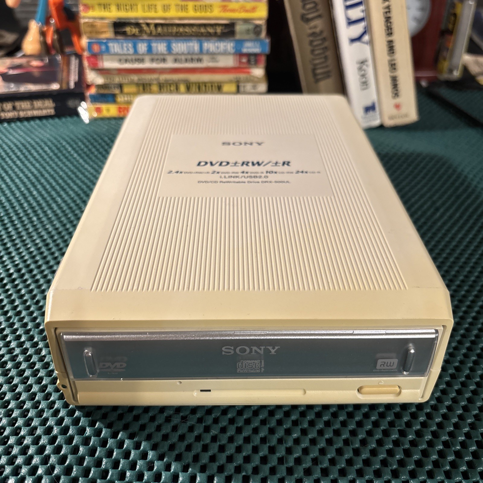 Sony DVD RW R MODEL # DRX-500UL Rewritable Drive