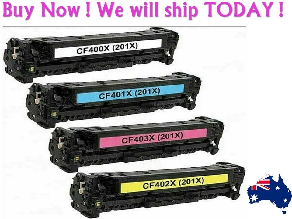 Any 1x CF400X CF401X CF402X CF403X Toner For HP laserjet pro M252dw M277N 201X