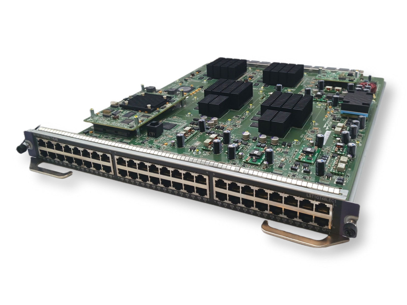 JC065B HPE 12500 48-PORT GIG-T LEC MODULE - TESTED