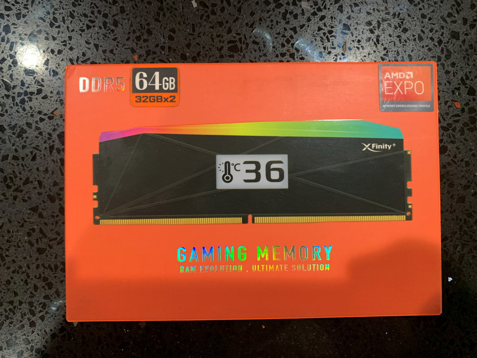 *NEW Factory Sealed* V-Color OLED XFinity+ 64GB DDR5-8000 CL40 OTMXFAL3280840KWK