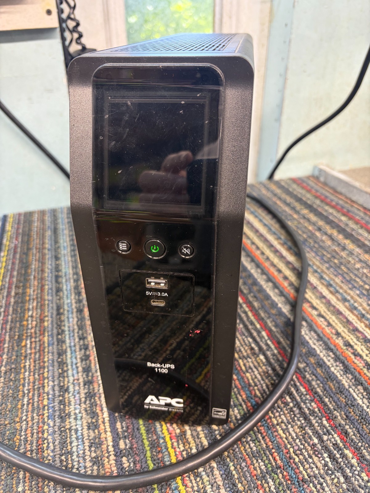 APC Back UPS Pro BN1100M2 1100VA 600W No Battery Tower UPS AVR