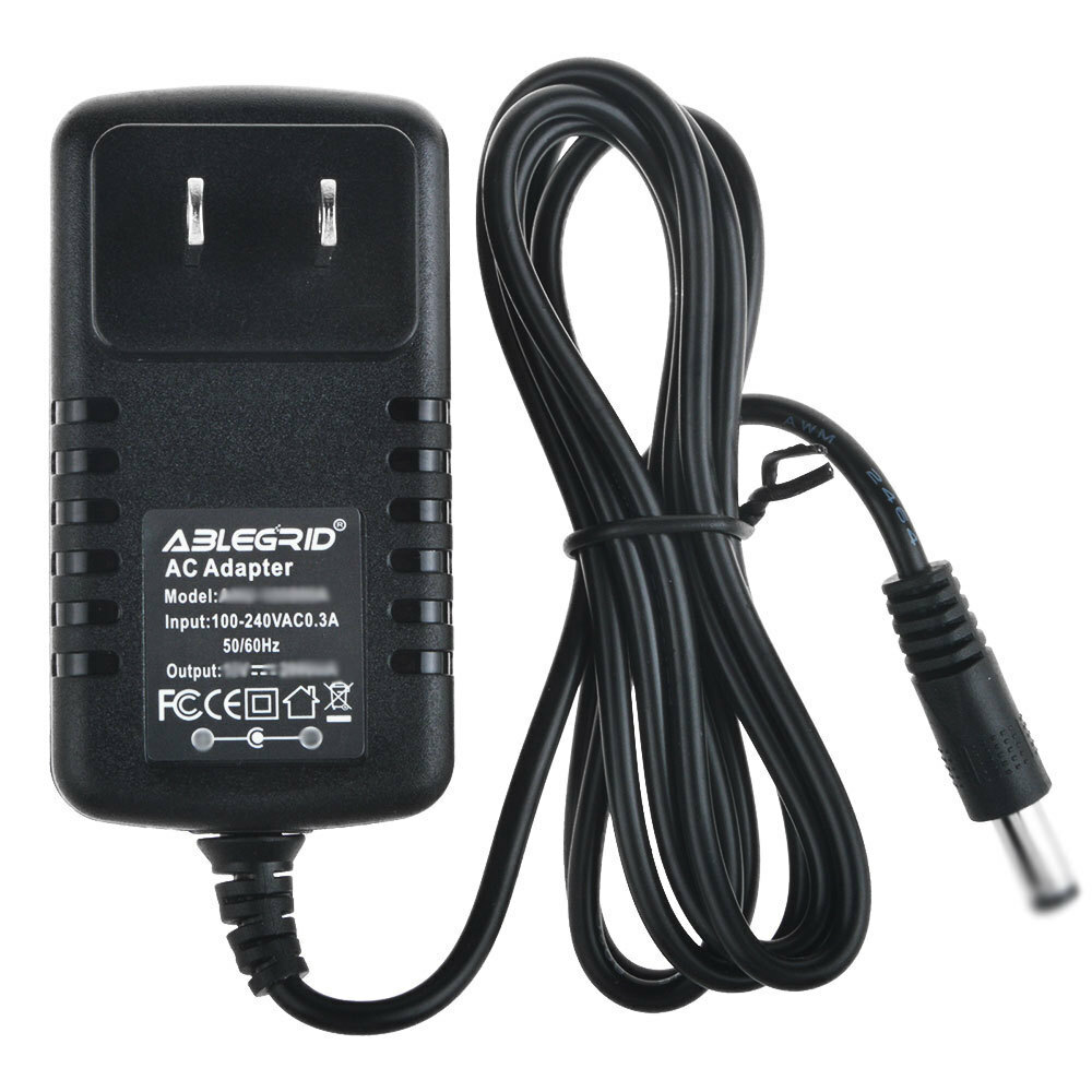 DC Power Adapter for iView Maximus II 11.6" Laptop Touchscreen Atom Windows 10