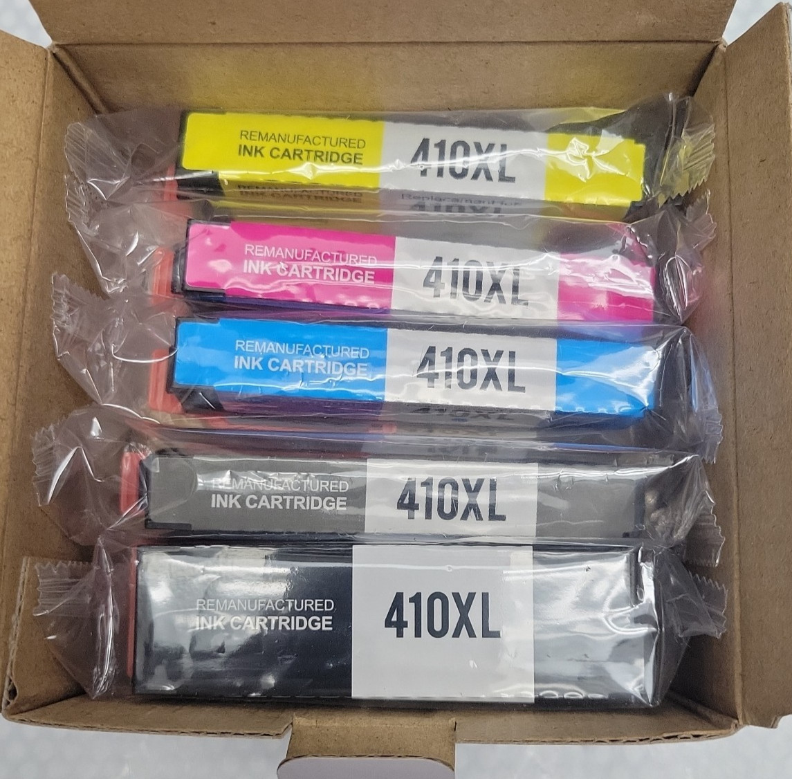 LLAOLLAO 410XL  High-Yield Ink Cartridges 5-Piece Multipack