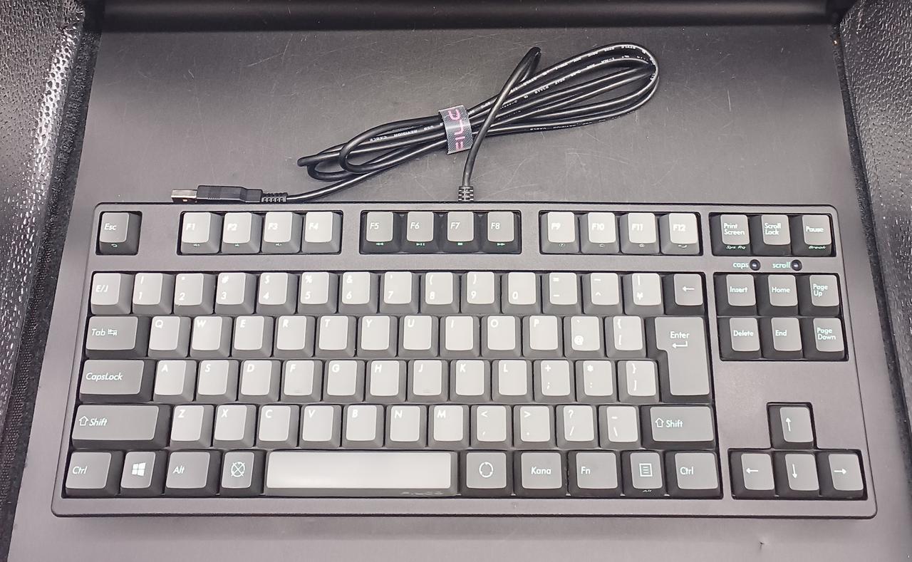 Filco Majestouch 2SS Edition TKL Mechanical Keyboard Good Condition Used