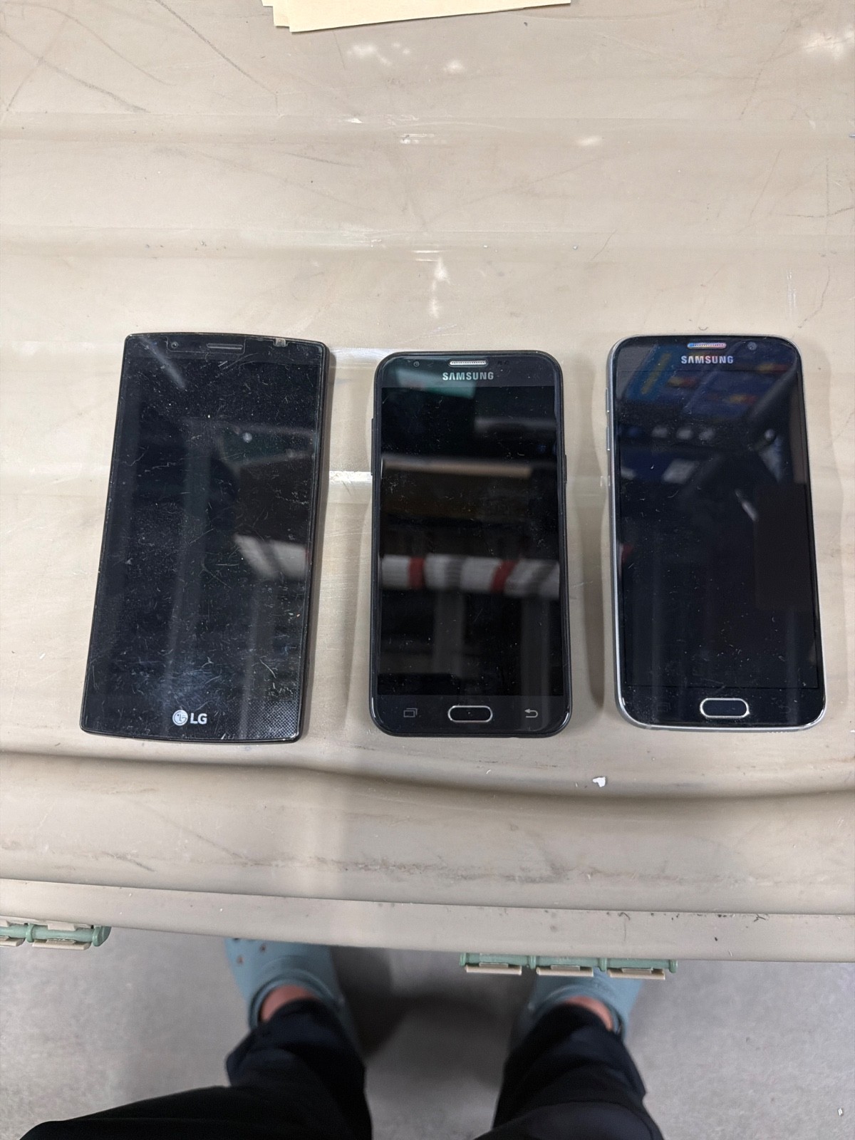 Android phone misc lot of 3 AS-IS