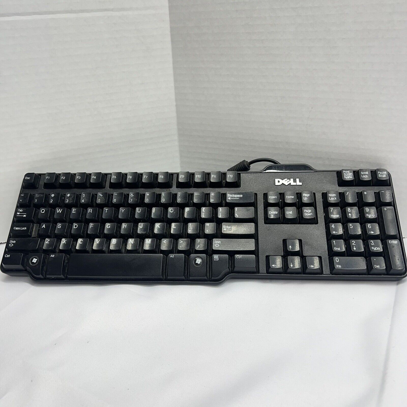 Genuine Dell L100/SK-8115 USB Wired Computer Keyboard Mechanical Black 0NM467