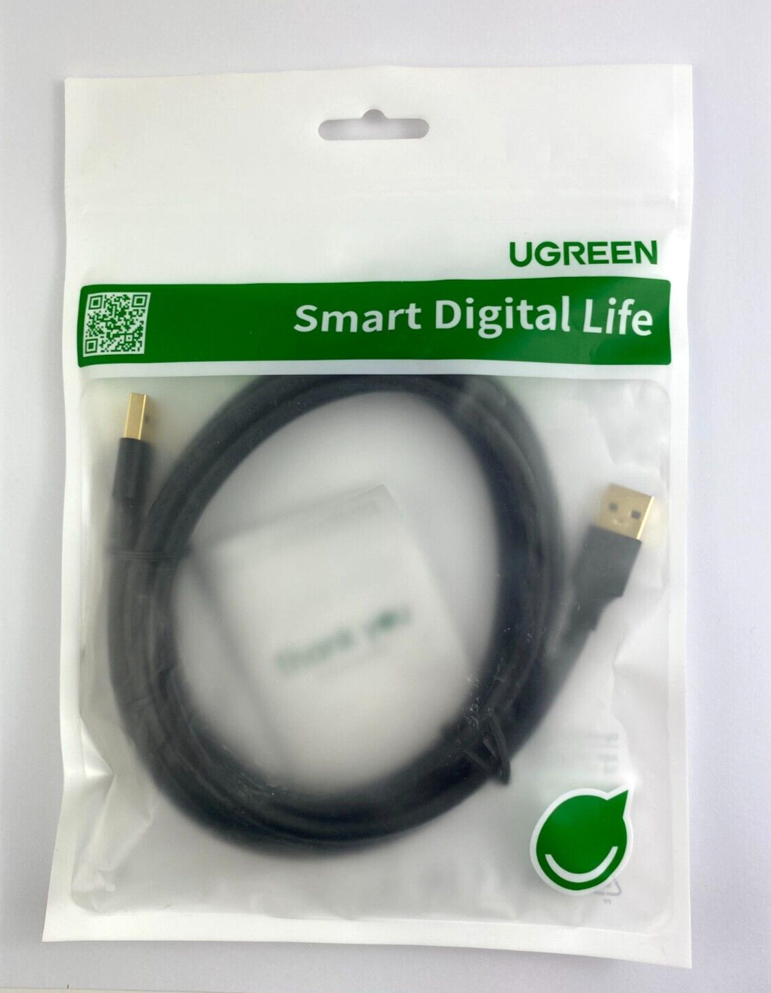 UGreen Smart Digital Life Gold Plated (USB to USB) Male Cable 6ft