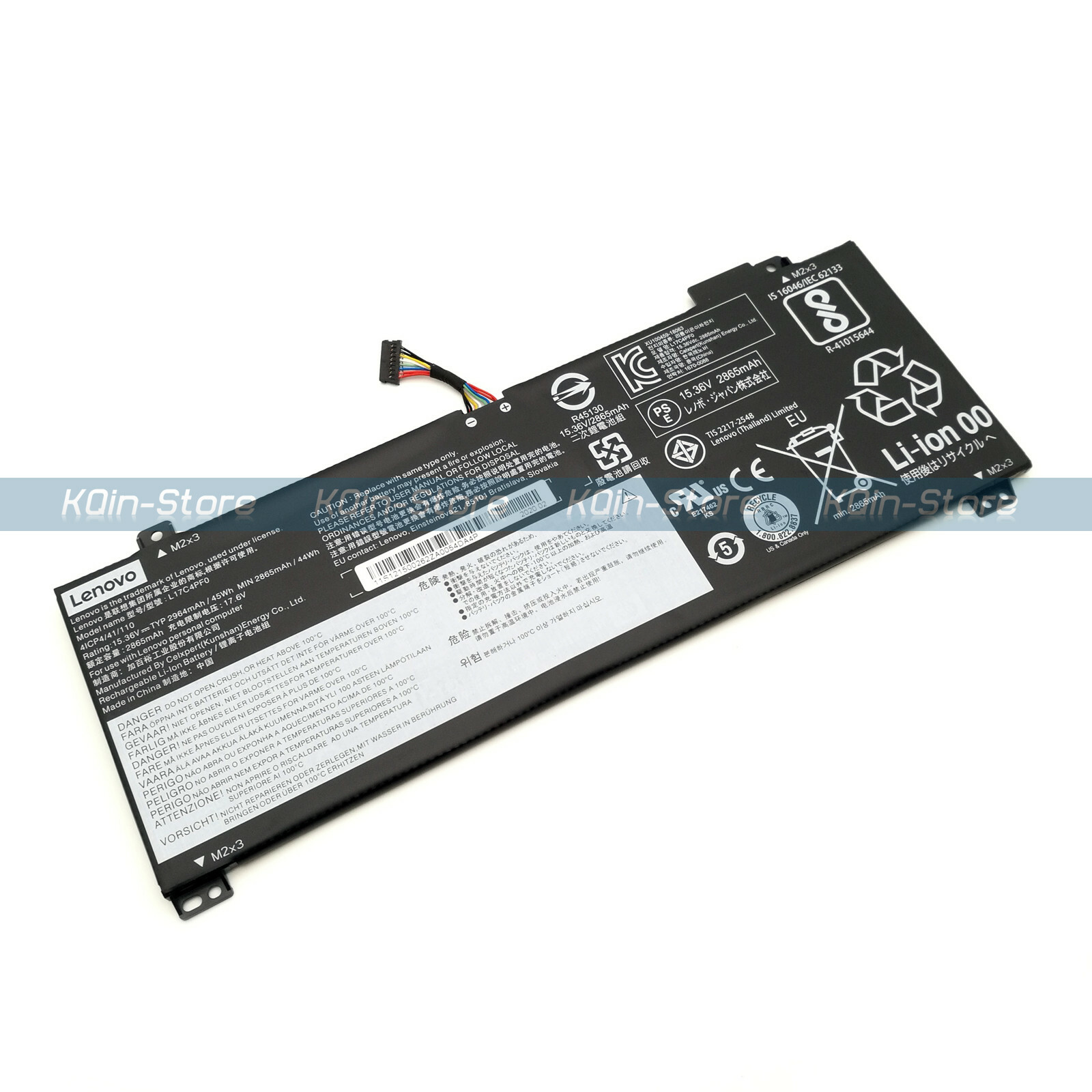 Genuine L17M4PF0 L17C4PF0 OEM Battery for Lenovo IdeaPad S530-13IML S530-13IWL