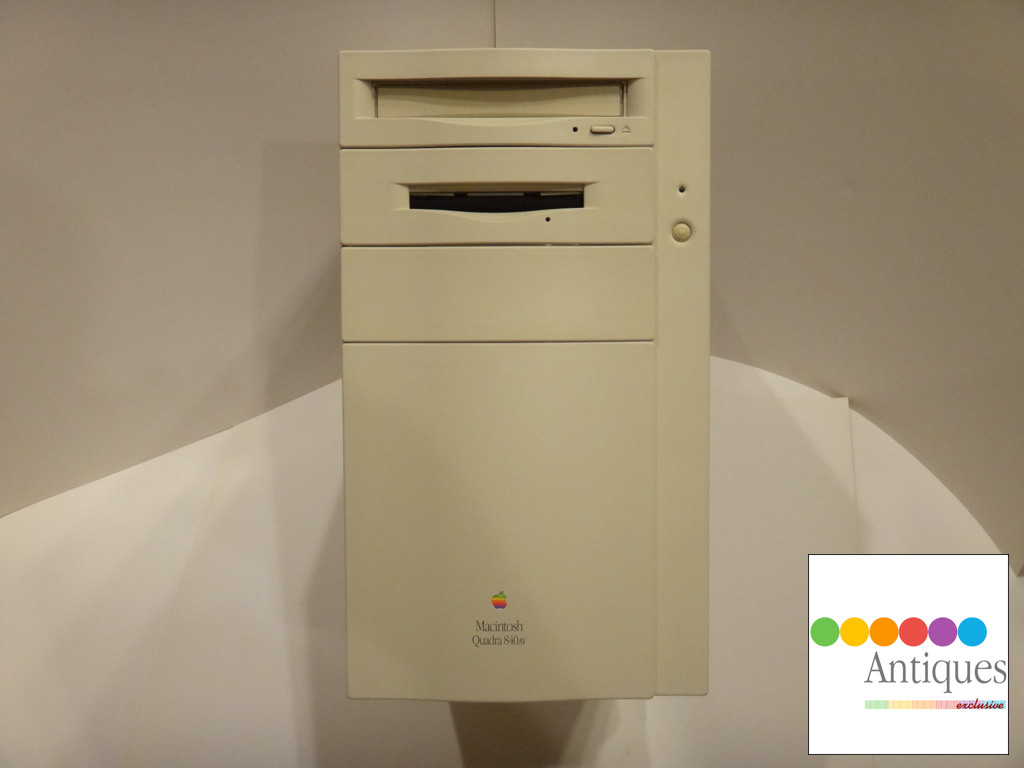 Apple Macintosh Quadra 840av 68040/40Mhz 128MB RAM 300GB HD Mac Vintage