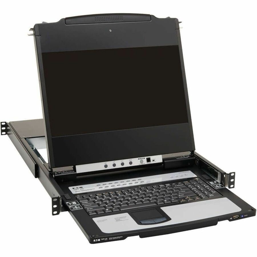 Eaton Tripp Lite Series NetDirector 16-Port DisplayPort KVM Switch Console with