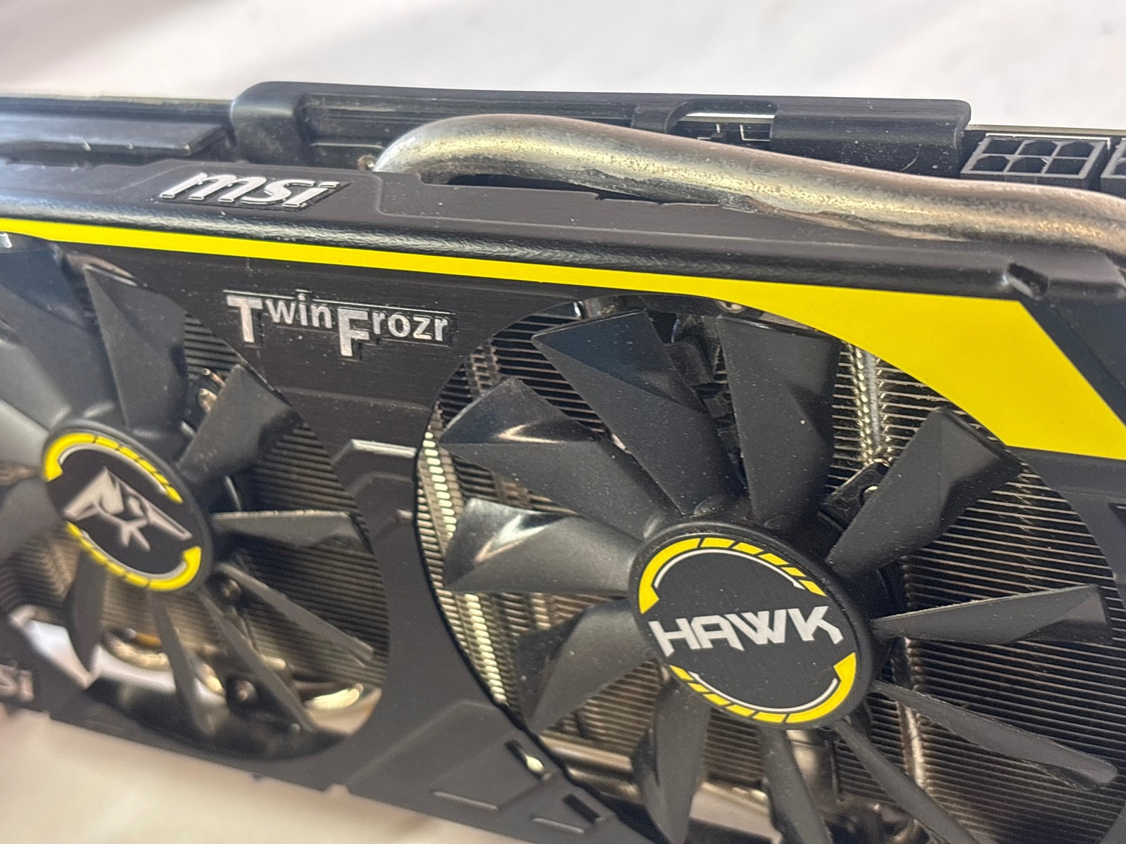 MSI AMD Radeon R9 270X Hawk 2GB GDDR5 PCIe x16 Graphics Card