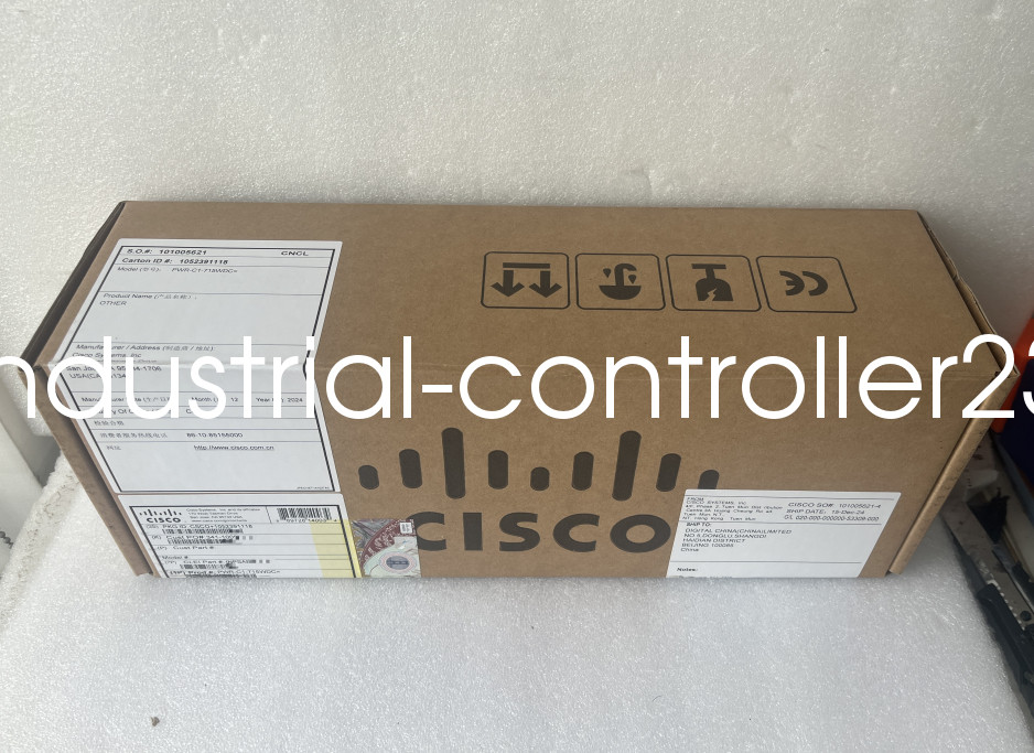 New Cisco PWR-C1-715WDC 715W DC Power Supply For Catalyst C9300 Series Switch
