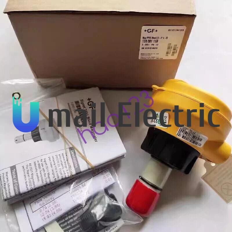 1pcs +GF+ Signet 3-2551-P0-12 Plug in Electromagnetic Flowmeter DHL/FedEx
