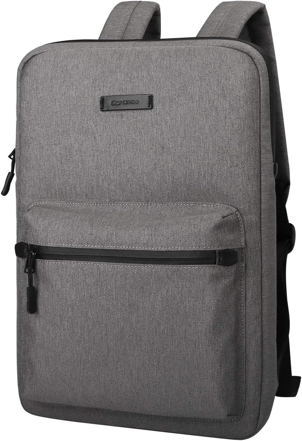 Business Laptop Backpack Anti Theft Slim Bag Fits 15.6" Laptop Dark Grey NEW