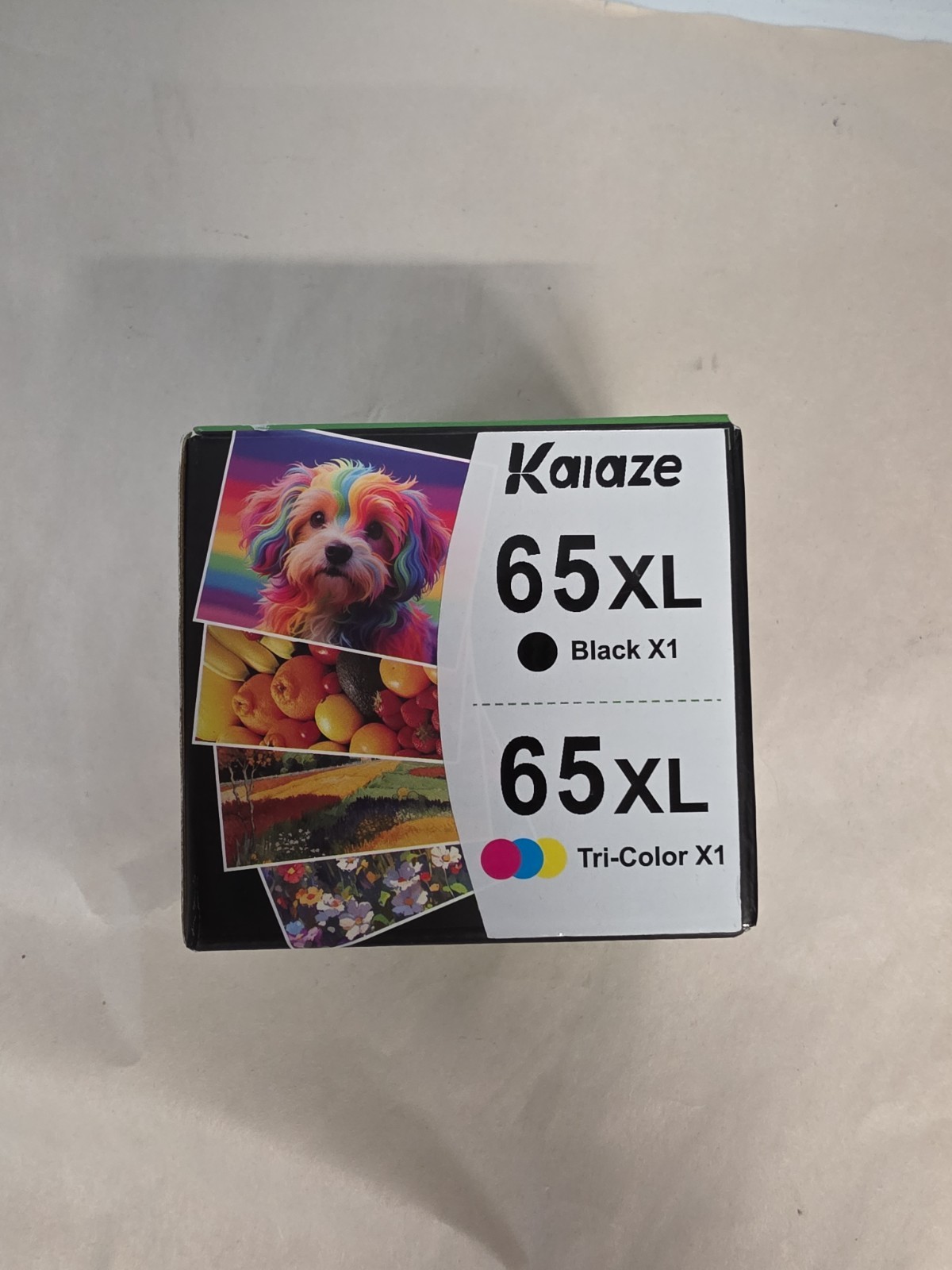 Replacement Ink Cartridges 65XL Black And Tricolor Set