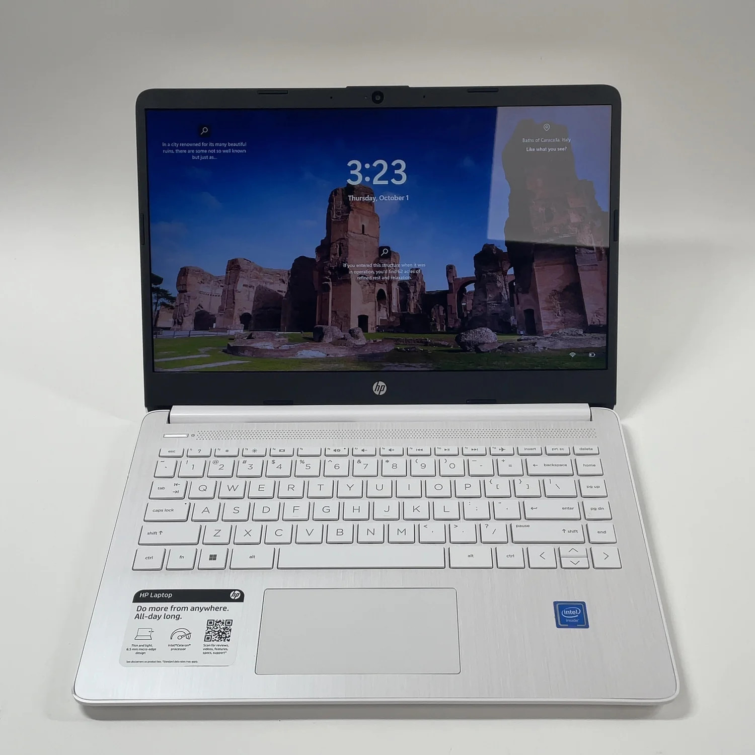 HP Laptop 14-DQ0052DX 14" Celeron 4120 1.1GHz 4GB RAM 64GB SSD