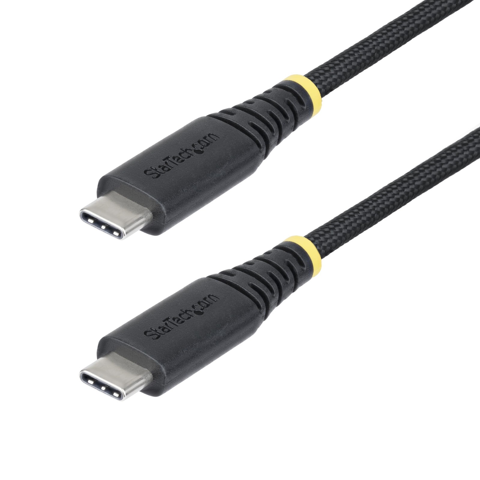 StarTech S2CEPR3FUSBCABLE 3ft USB-C Charging Cable 240W PD Rugged