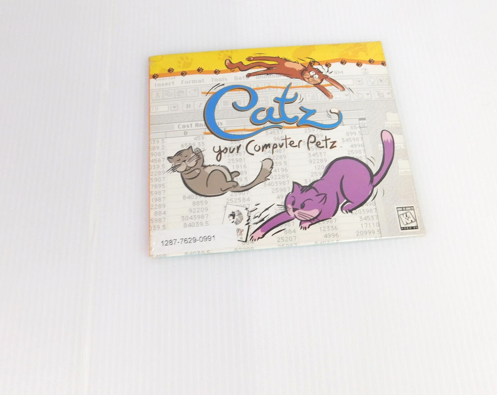Catz Your Computer Petz Computer Software Virgin Interactive 1996 Sealed