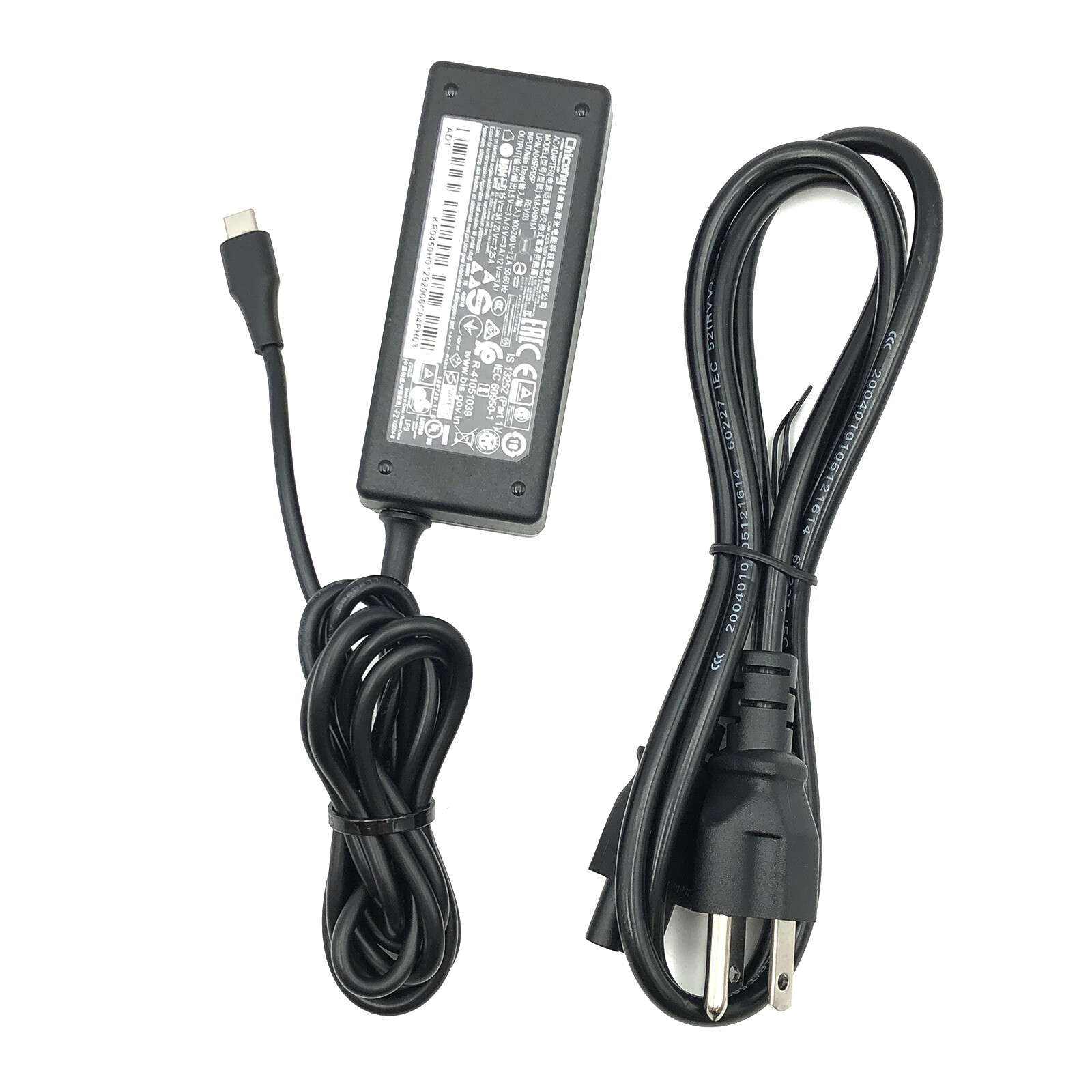 Genuine Chicony AC DC Adapter for ASUS Chromebook C434TA C434T C523NA C523N