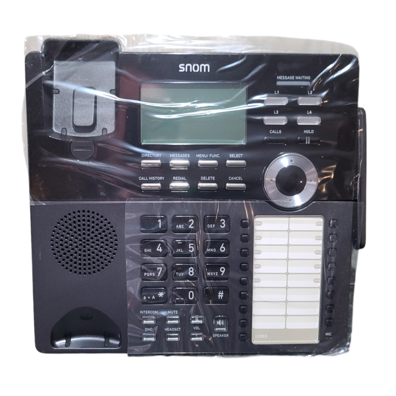 Snom M18 KLE SIP DECT 4-Line Deskset *New* Open Box