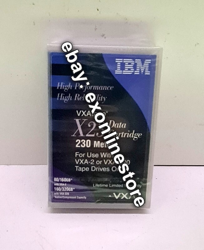 24R2137 - IBM VXA-X23 80/160GB Data Cartridge