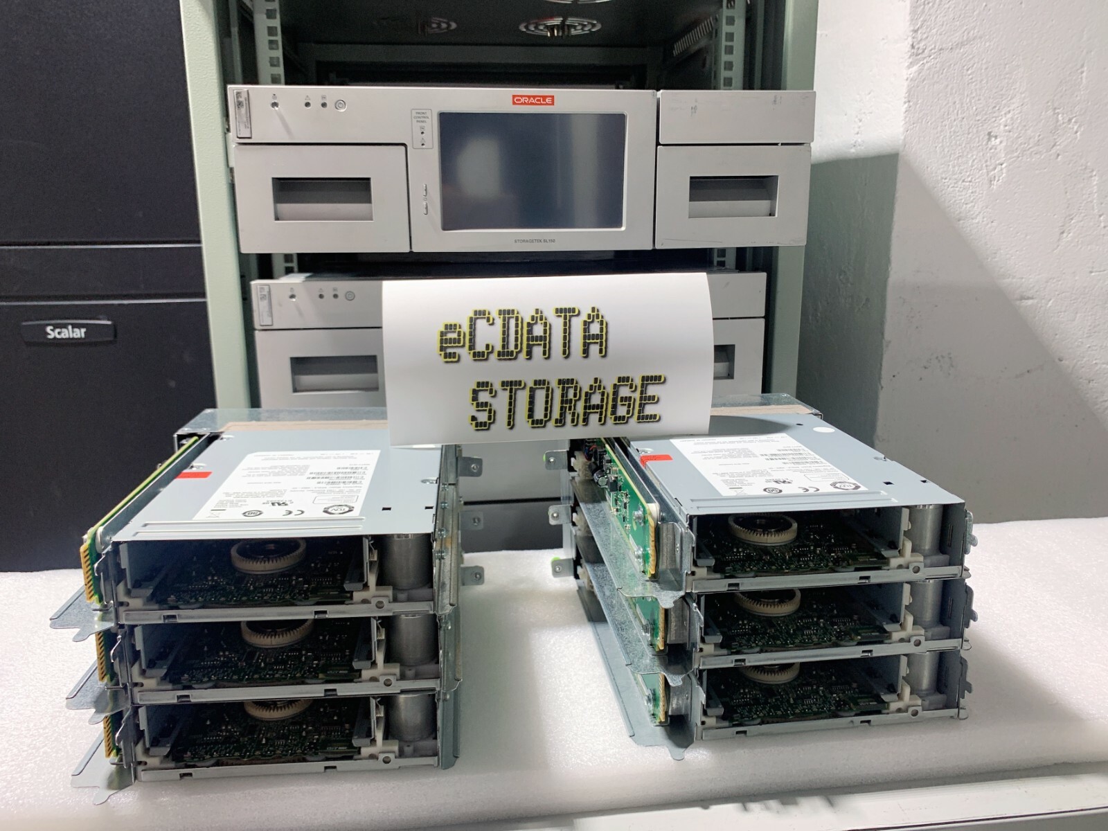 Oracle 7050446 HP LTO5 6GB FC HH Drive 7048970 FOR SL150