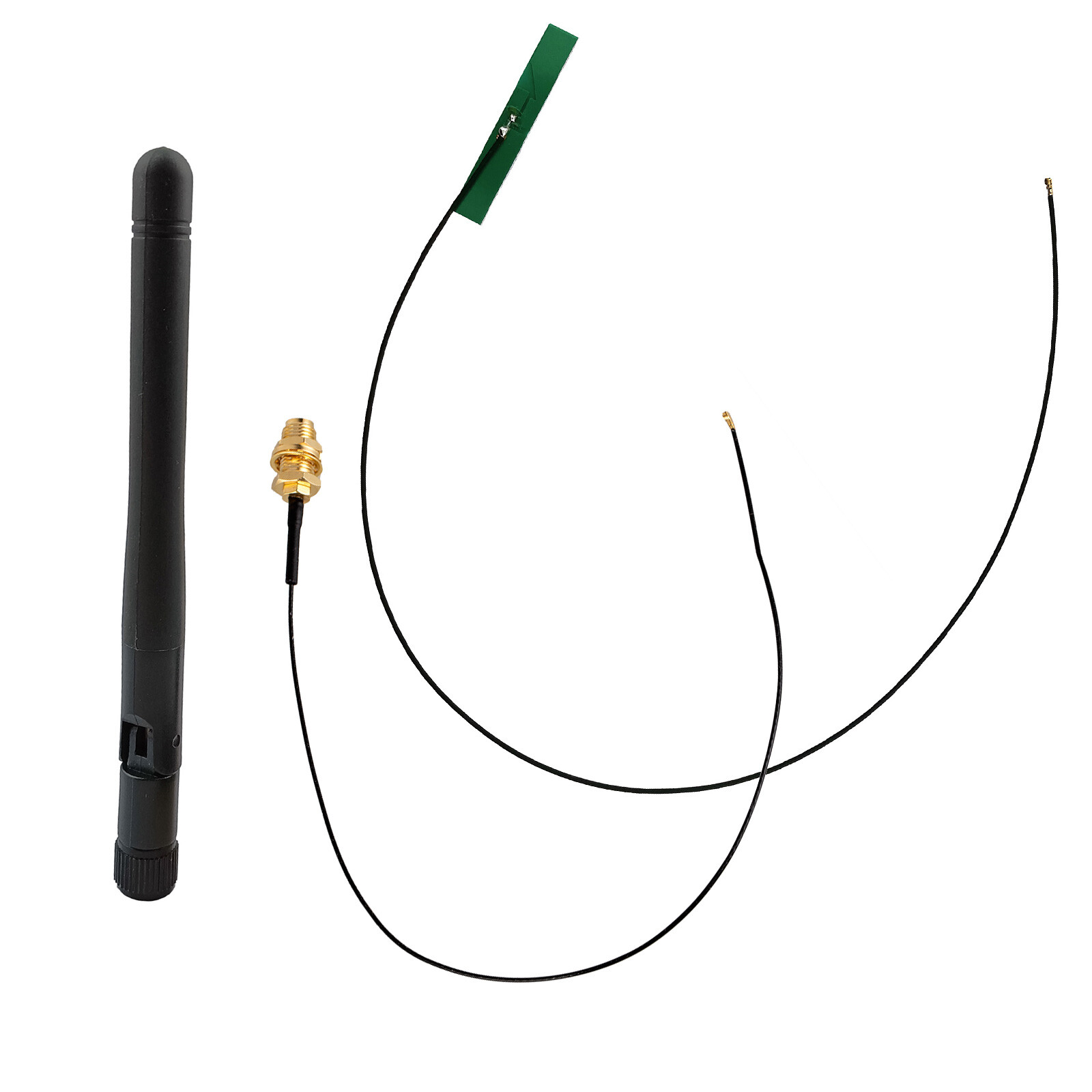 M.2 WiFi Bluetooth Antenna Internal Wire for Optiplex 3080 7070 7090 9030 PC