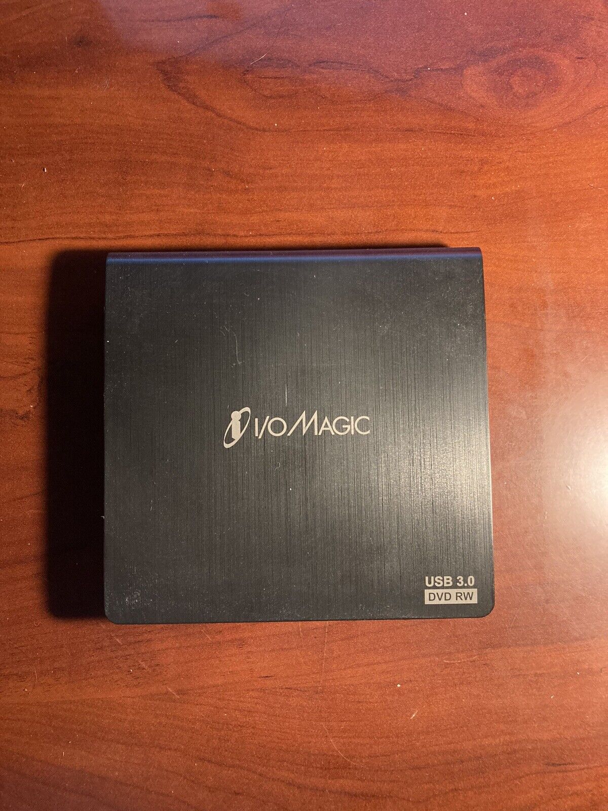 I/OMagic 8x Portable Slim External DVD Player USB C 3.0 DVD-RW Drive 