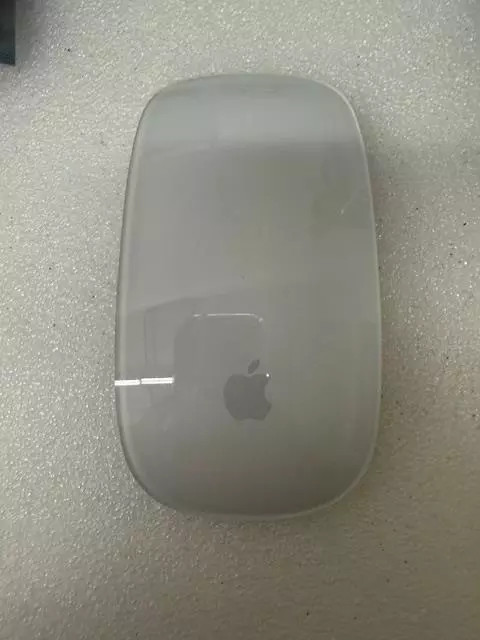 APPLE A1657 V2 MAGIC MOUSE 2 ( WHITE RAILS) - SILVER - Scratch & Dent