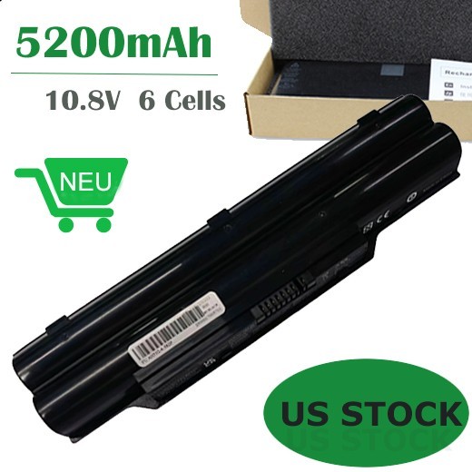 FPCBP331 Battery for Fujitsu LifeBook A532 AH532/GFX AH512 FMVNBP213 FPCBP347AP