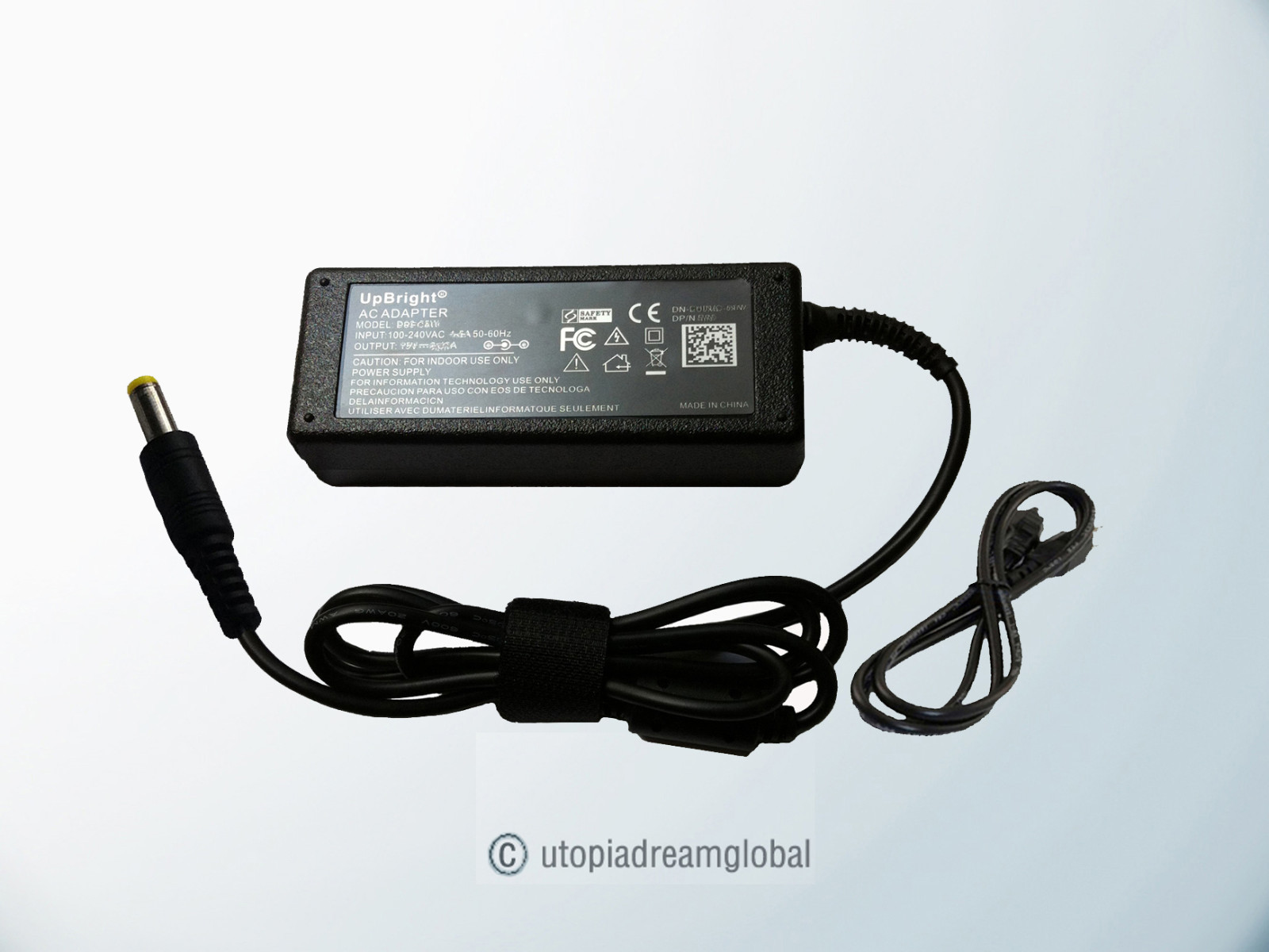 NEW AC Adapter For CRESTRON PW-2420RU PWI-2420RU Power Pack Supply Cord Charger