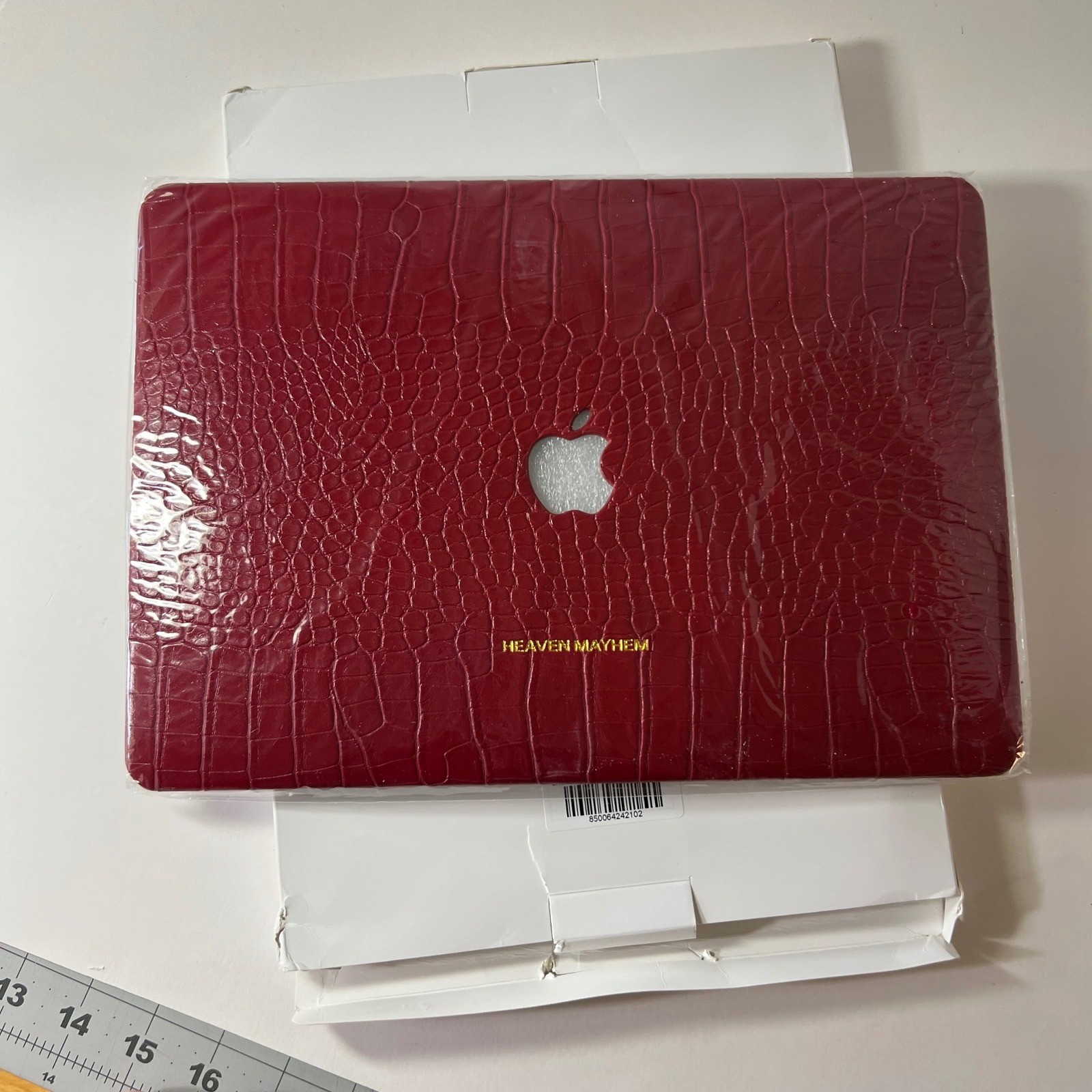 Heaven Mayhem The Laptop Case Cherry Case 13 Pro New Vegan Leather