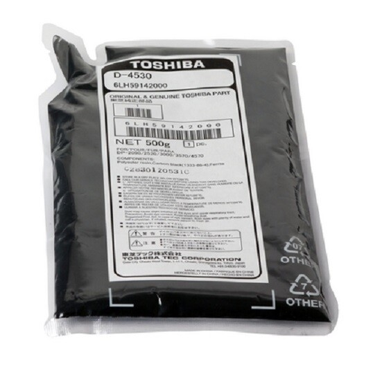Toshiba D4530 Black Developer E Studio 205 255 256 305 306 355 455 456