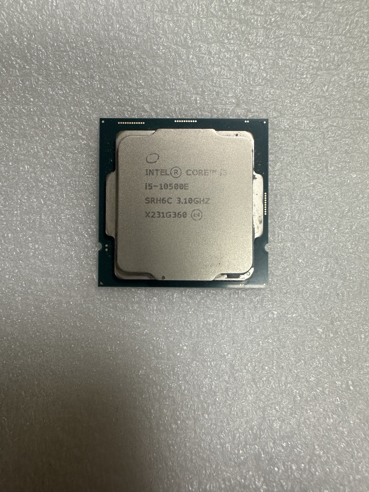 Lot Of 40pcs Intel Core I5-10500E SRH6C 3.10 GHz Comet Lake SRH6C  Ships Fast