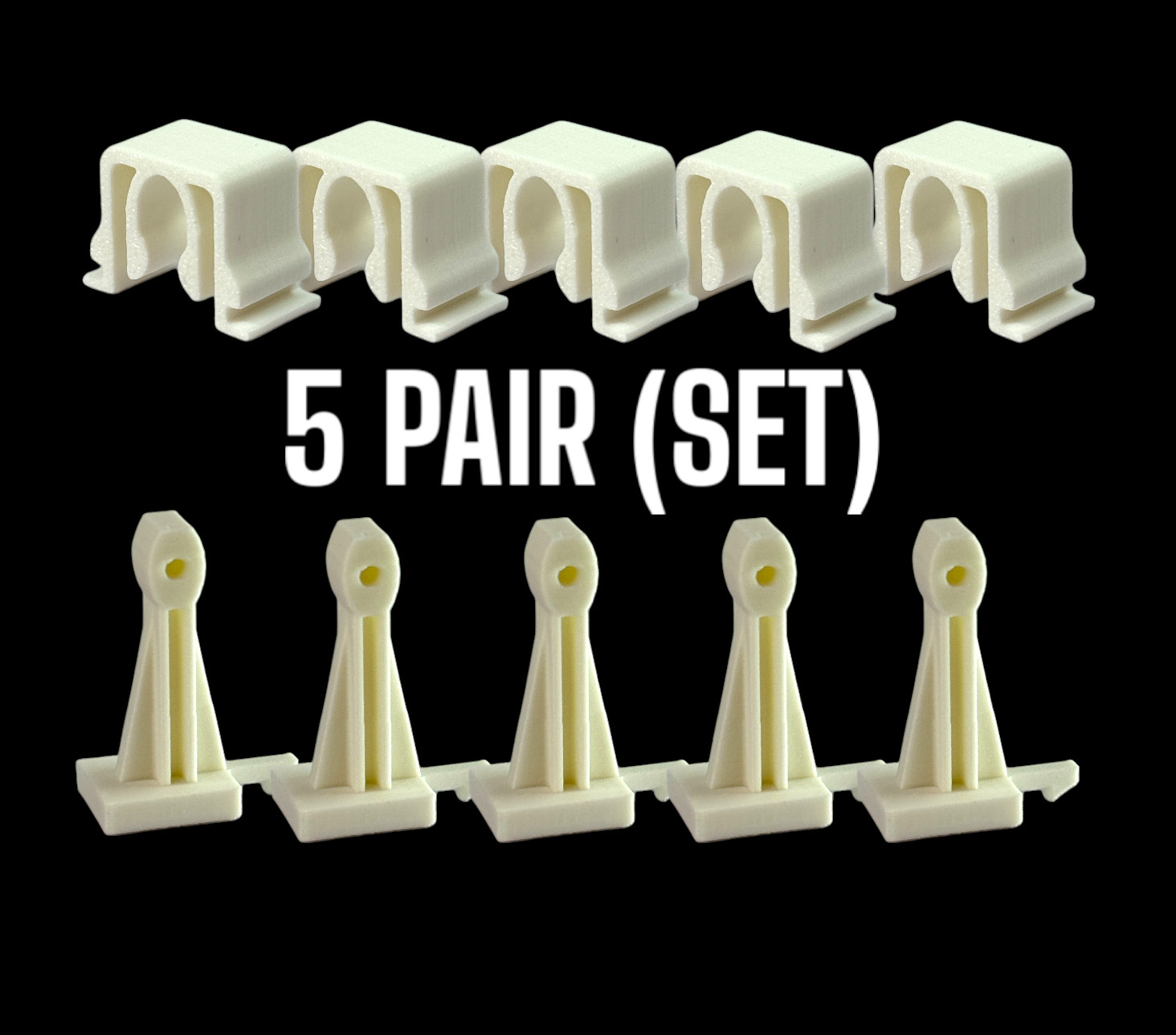 Lian Li PC-60 A05FN Front Panel Clips (5 Pair) - pt-jt01 5 PCS FEMALE 5 pcs MALE