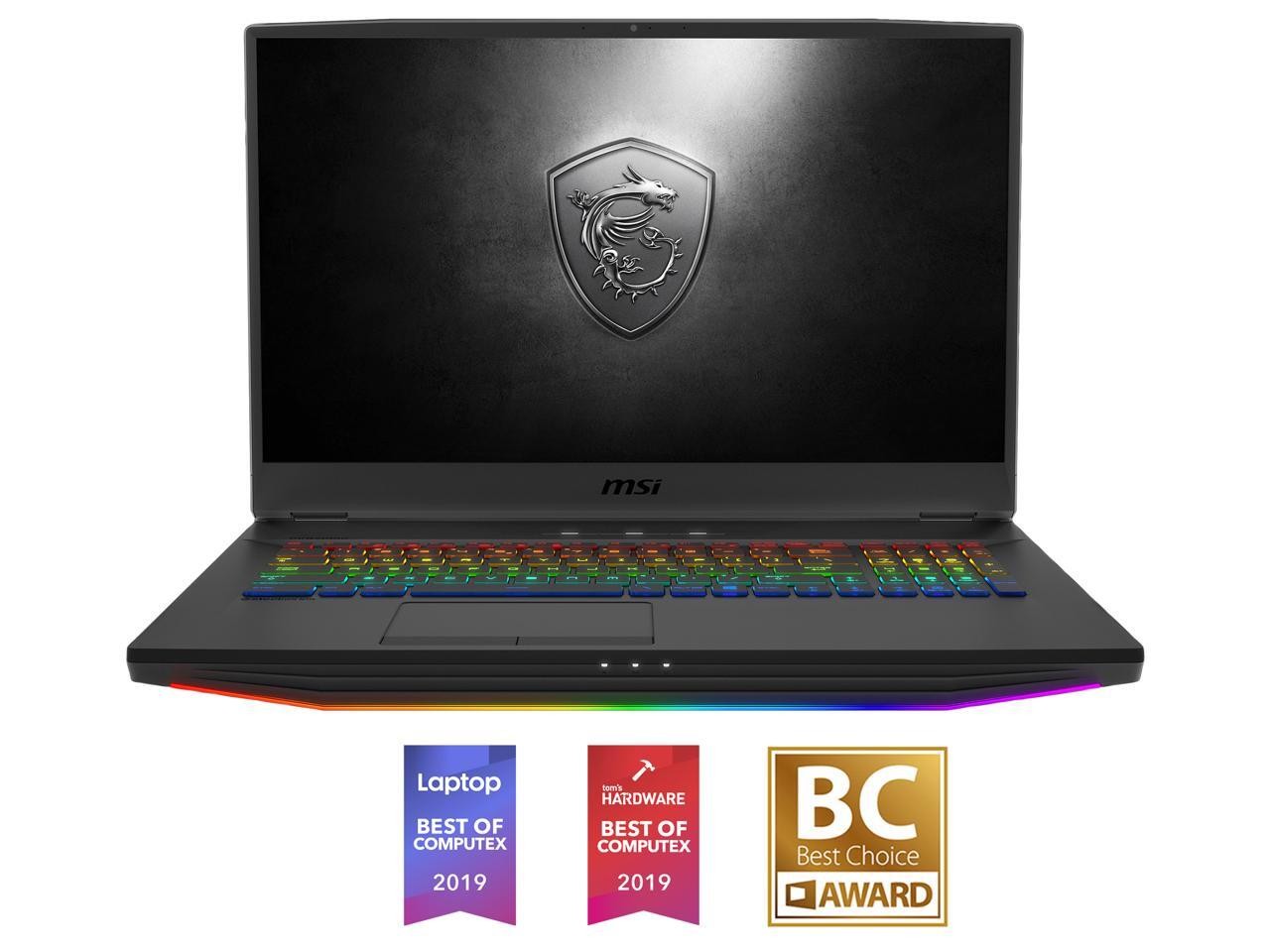 MSI GT76 Titan 17.3" 144 Hz IPS Desktop Performance Gaming Laptop Intel Core i7-