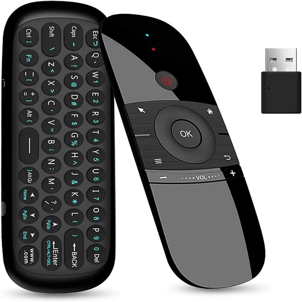 W1 Remote Control IR Remote For Air Mouse Wireless Keyboard for Android TV Box