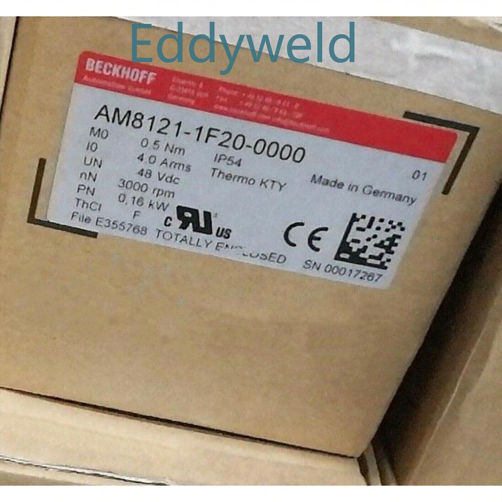AM8121-1F20-0000 BECKHOFF Servo motor Brand New Fast Shipping By DHL/FedEx