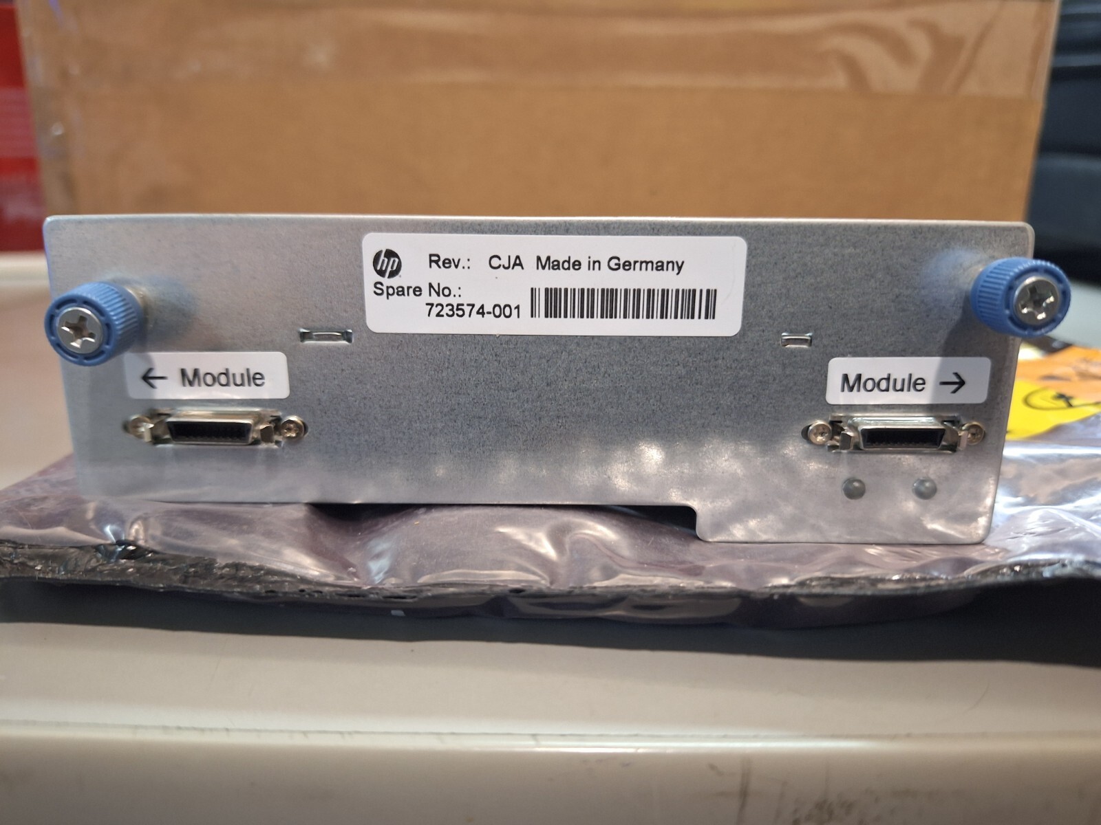 HPE StoreEver MSL6480 Tape Library Expansion Module CTL 723574-001