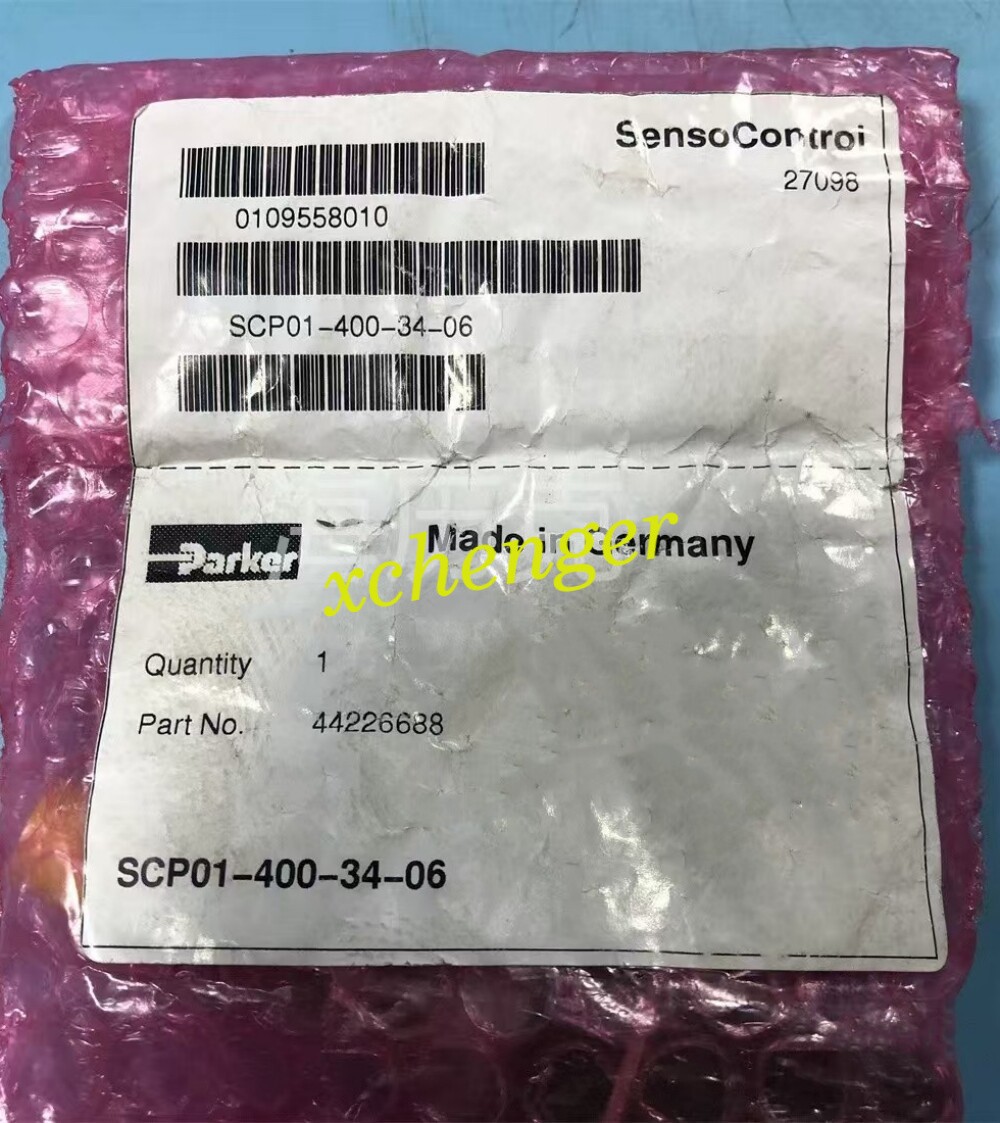 1PCS Parker SCP01-400-34-06 Pressure sensor  new via FedEx or DHL
