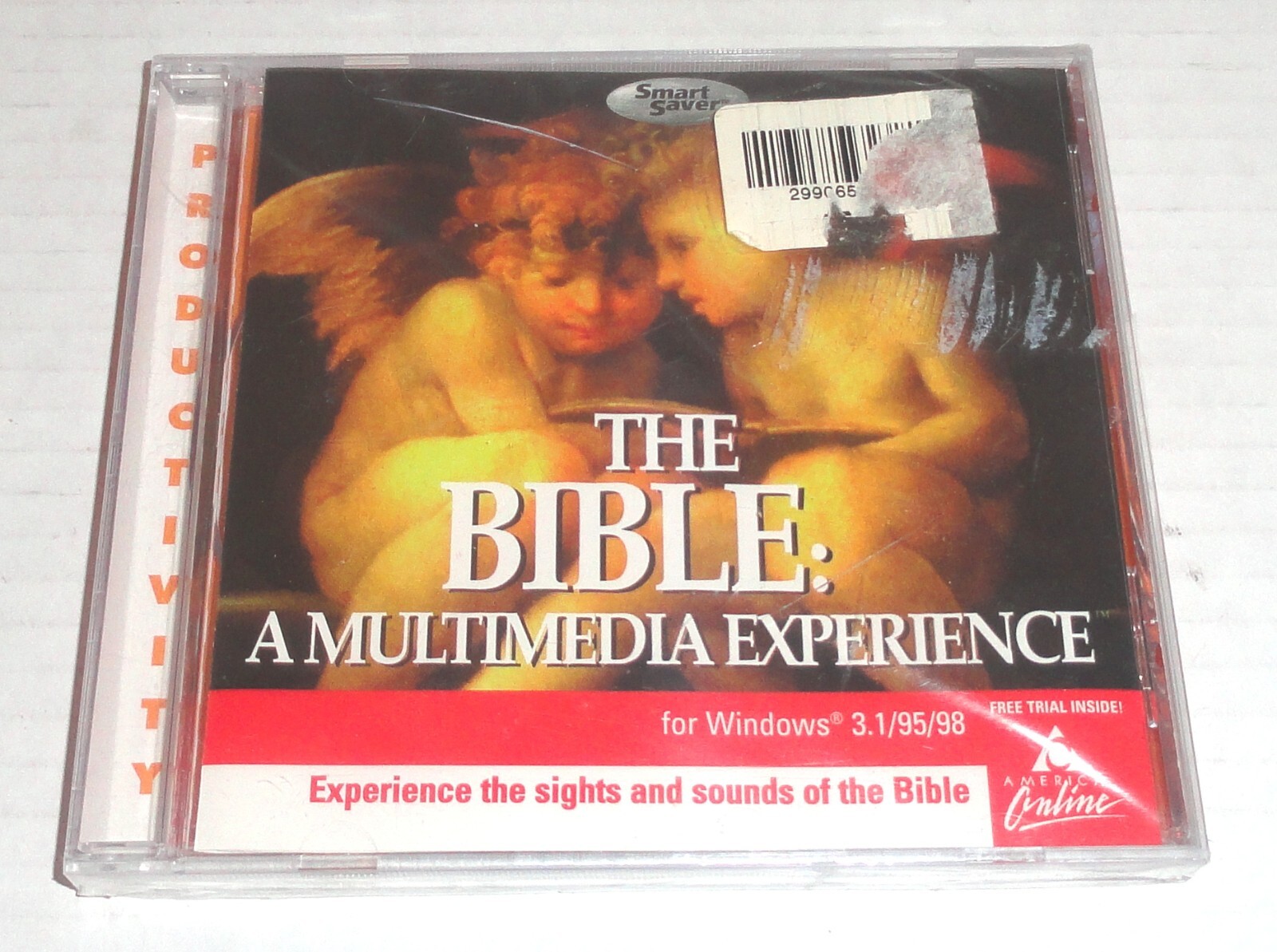 The Bible: A Multimedia Experience for Windows 3.1/95/98 PC CD-ROM (1999)  READ