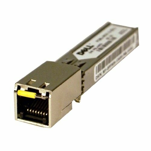 Dell 407-BBOS PF911 1GE RJ45 SFP-T SFP-1G-T SFP copper 100M RJ45 cables.