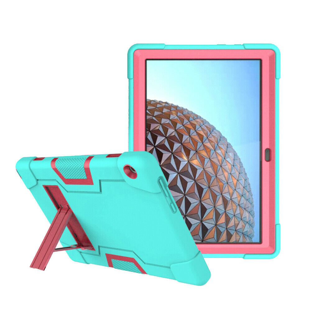 Hybrid Shockproof Rugged Armor Tablet Case For Lenovo Tab M10/M10 HD 2nd Gen