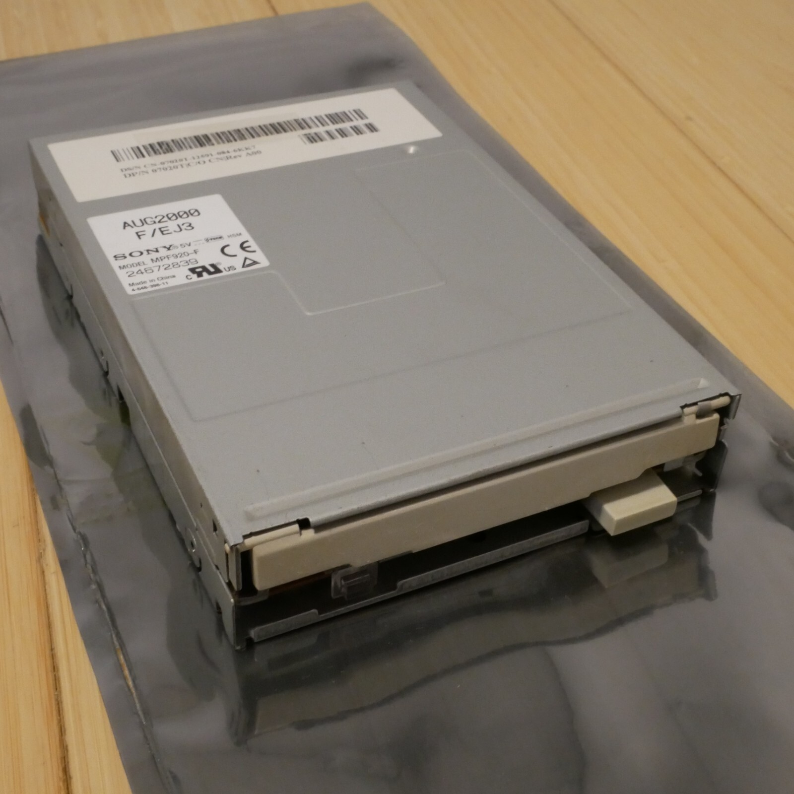 Sony MPF920-F Internal Desktop 3.5 inch Floppy Disk Drive 1.44MB - Tested 23