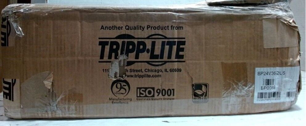 Tripp Lite BP24V36-2US External 2U Rack-Mount Battery Pack $1537
